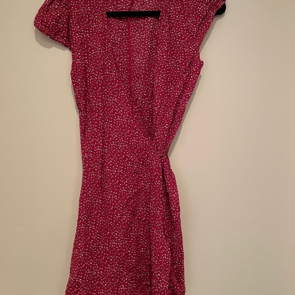 brandy Melville mini red dress!
